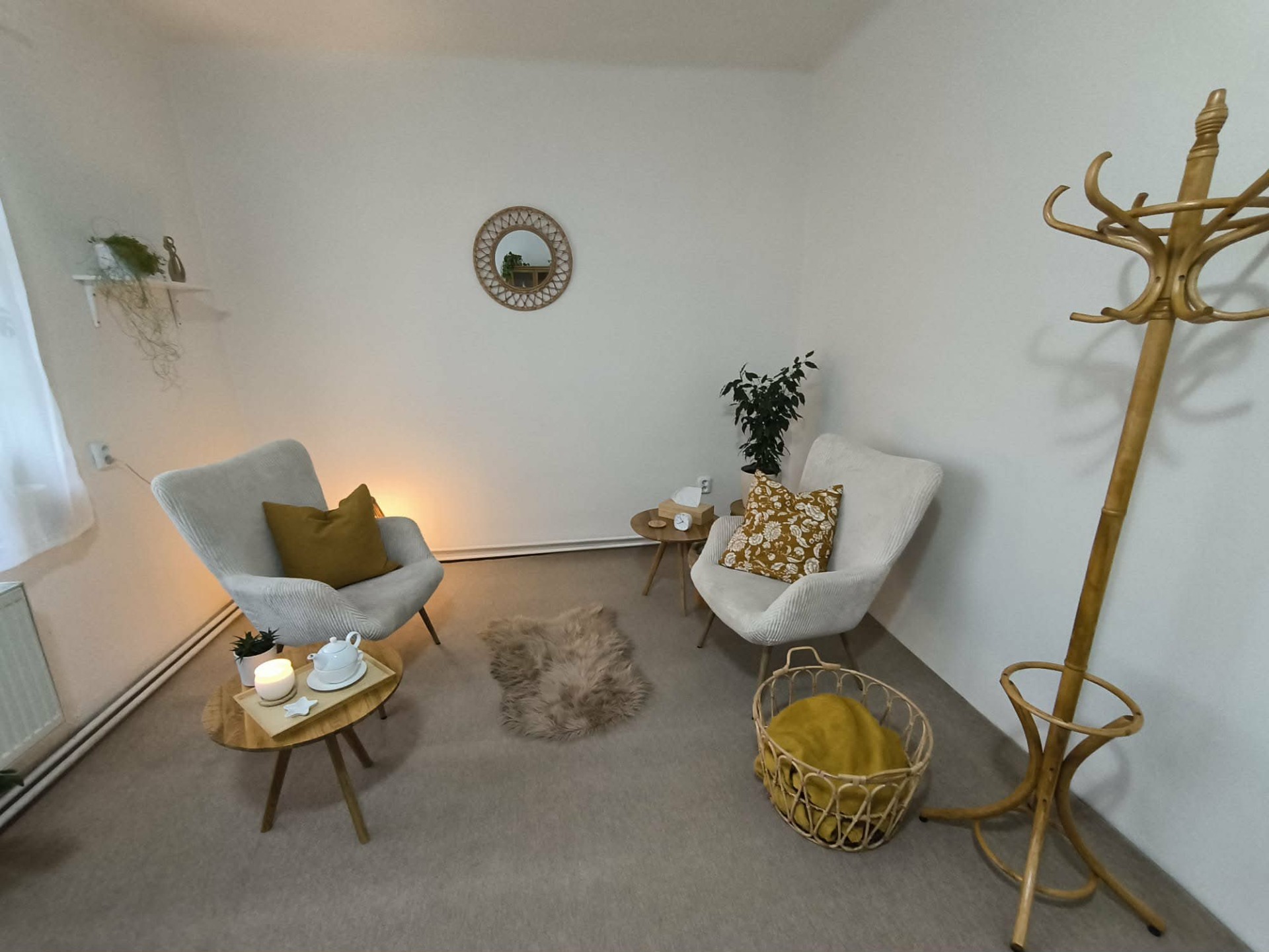 Setkání probíhají osobně v terapeutovně v Brně na Příkopě